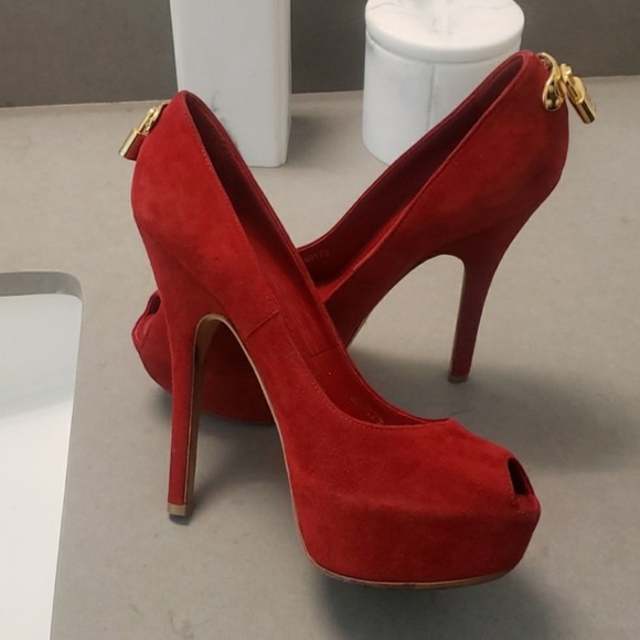 LV open toe pumps - Picture 4 of 4